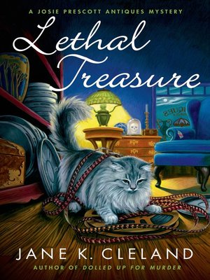 cover image of Lethal Treasure